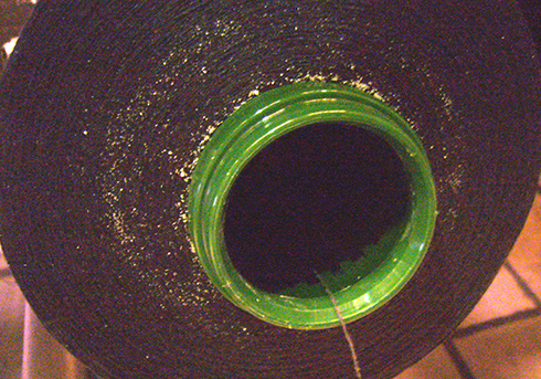 ポリエステル染色の生産性向上