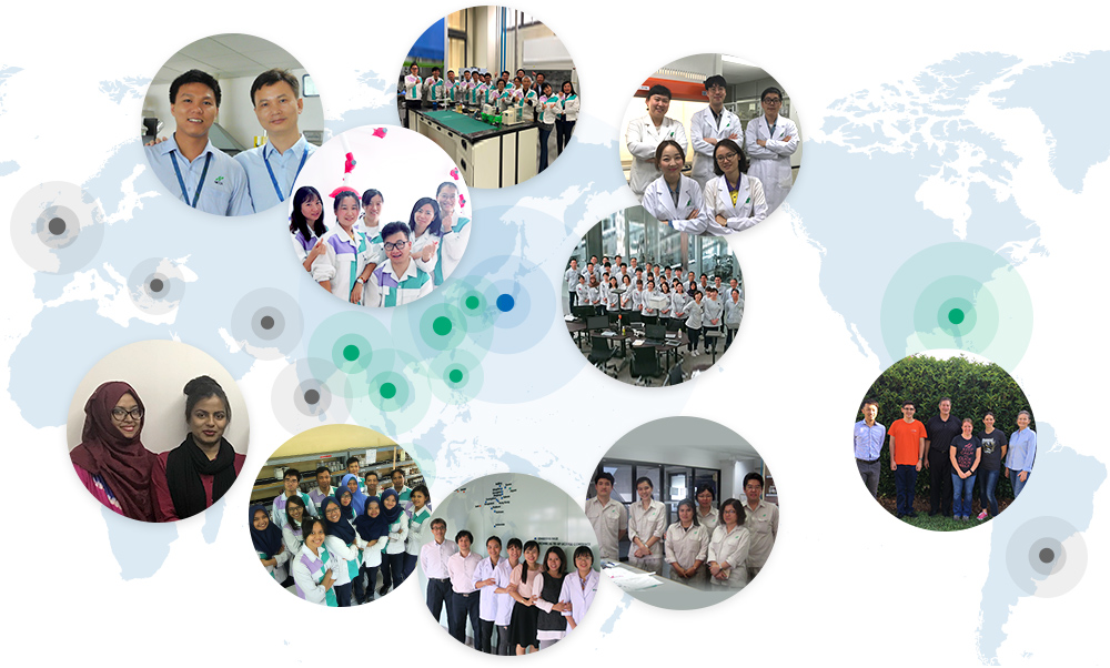 Global footprints of R&D at NICCA CHEMICAL